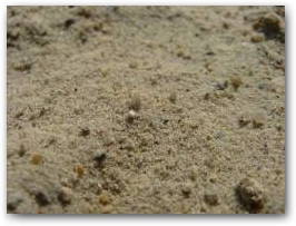 Строительный песок Увеличить