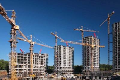 Около 25 млн кв. м недвижимости планируется построить в Москве за 3 года