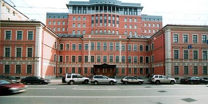 Новая гостиница в Санкт-Петербурге