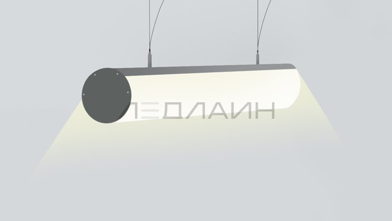 Цилиндрический светильник