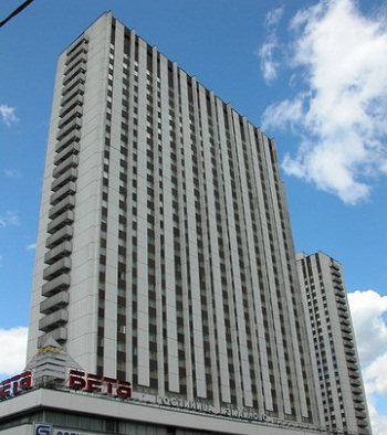 Новые гостиницы в центре Москвы