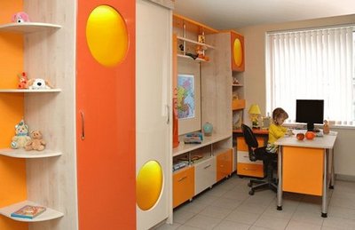 Интерьер детской комнаты: советы по выбору мебели