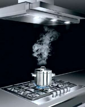 Кухонные вытяжки с угольным фильтром: принципы очистки воздуха