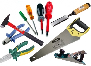 Инструменты для ремонта окон