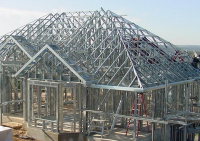 Строительство зданий из легких металлоконструкций