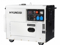 Электрогенератор HYUNDAI DHY 6000SE
