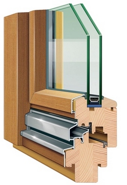 Выбираем пластиковое окно для деревянного дома