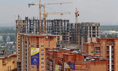 Около 2 миллионов "квадратов" жилья построят в "новой Москве" до конца года