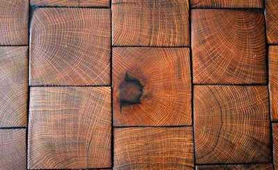 Текстура и цвет плитки из твердого дерева