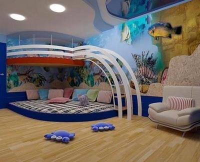 Дизайн детской комнаты